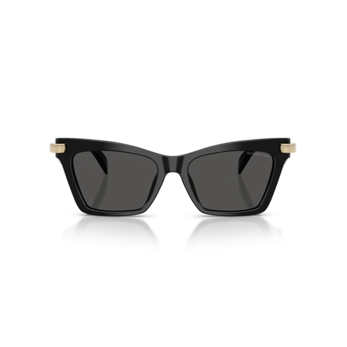 Óculos de Sol Michael Kors 0MK2276U 30058754 Acetato Preto Polido com lentes na cor Cinza
