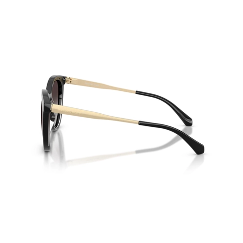 Óculos de Sol Michael Kors 0MK2274U 30058G53 Acetato Preto Polido com lentes na cor Cinza Degradê