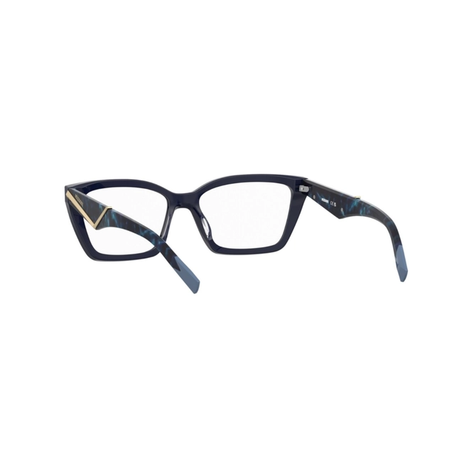 Óculos de Grau Missoni MIS 0270 PJP 5415 R Acetato Azul 5