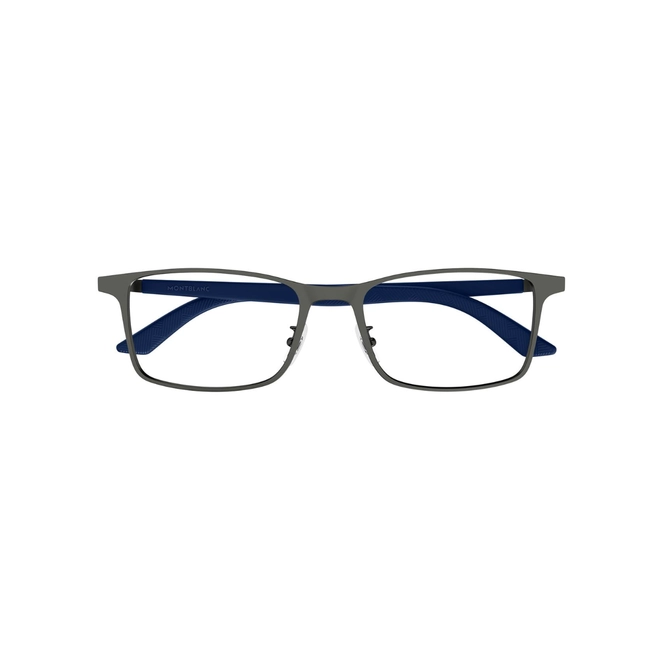 Óculos de Grau Mont Blanc MB0361O-010 56 Metal Chumbo 2