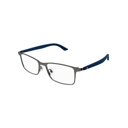 Óculos de Grau Mont Blanc MB0361O-010 56 Metal Chumbo