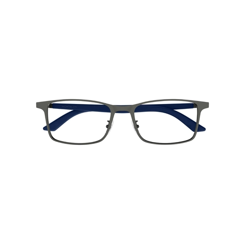 Óculos de Grau Mont Blanc MB0361O-010 56 Metal Chumbo