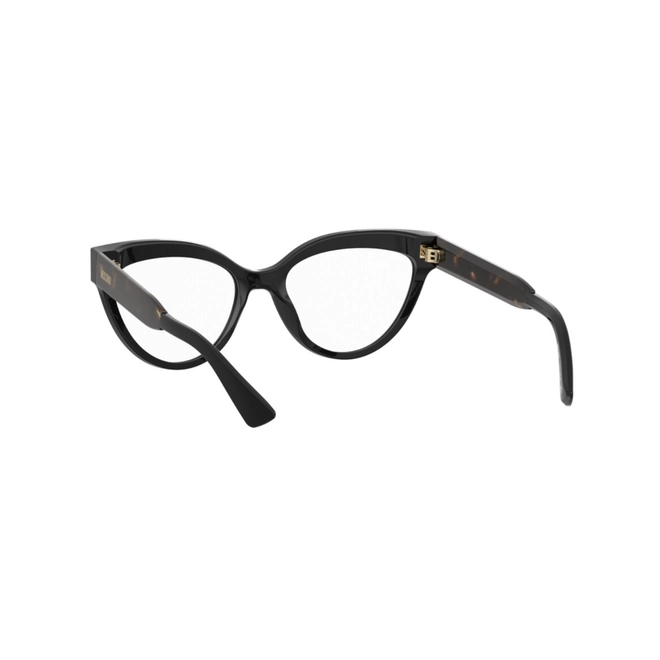 Óculos de Grau Moschino MOS661 WR7 5317 R Acetato Preto 5