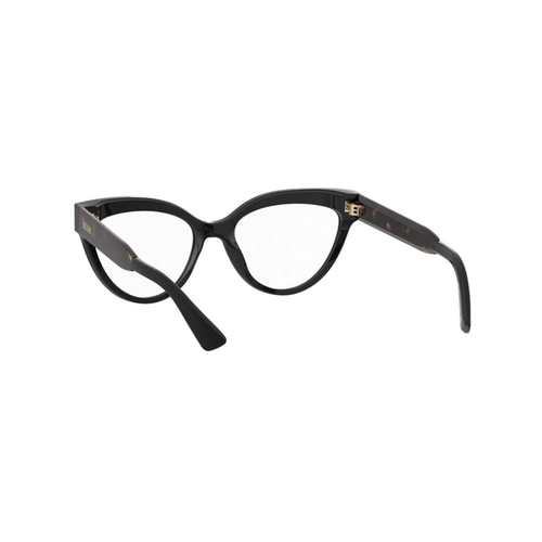 Óculos de Grau Moschino MOS661 WR7 5317 R Acetato Preto