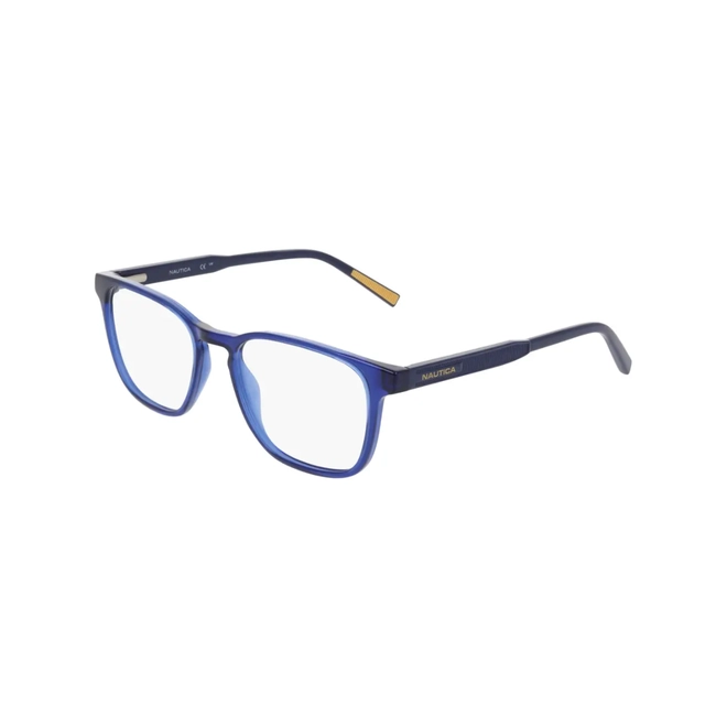 Óculos de Grau Nautica N8200 400 54 Acetato Azul Transparente 1