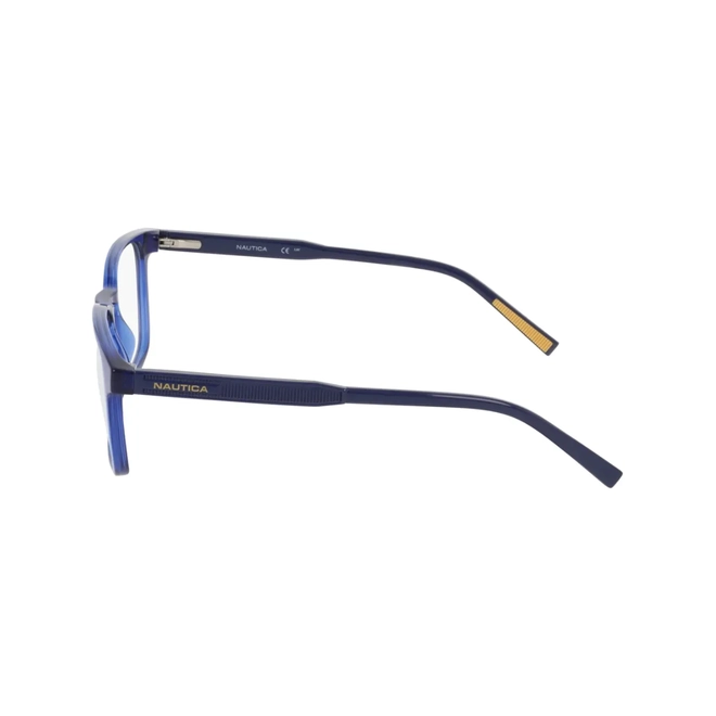 Óculos de Grau Nautica N8200 400 54 Acetato Azul Transparente 4