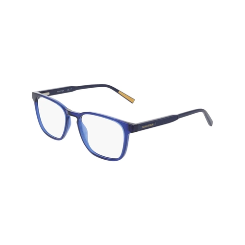 Óculos de Grau Nautica N8200 400 54 Acetato Azul Transparente