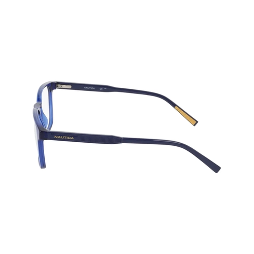Óculos de Grau Nautica N8200 400 54 Acetato Azul Transparente