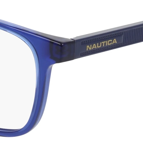 Óculos de Grau Nautica N8200 400 54 Acetato Azul Transparente