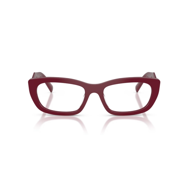 Óculos de Grau Prada 0PR D09V 23L1O154 Acetato Bordô Polido 2