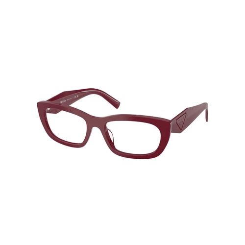 Óculos de Grau Prada 0PR D09V 23L1O154 Acetato Bordô Polido