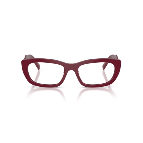 Óculos de Grau Prada 0PR D09V 23L1O154 Acetato Bordô Polido
