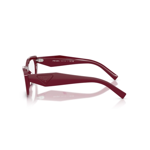 Óculos de Grau Prada 0PR D09V 23L1O154 Acetato Bordô Polido