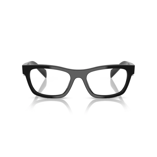 Óculos de Grau Prada 0PR D09V 16K1O154 Acetato Preto Polido