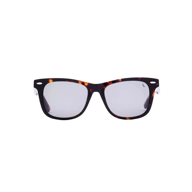 Óculos de Sol Reserva RSV6019S 215 54 Acetato Marrom Mesclado e Preto com lentes na cor Cinza 2