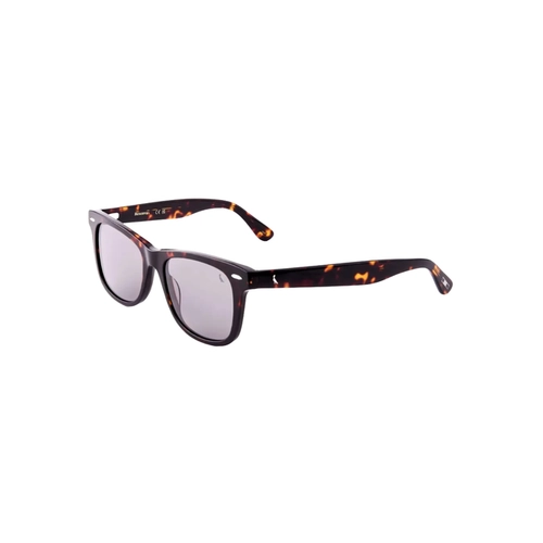 Óculos de Sol Reserva RSV6019S 215 54 Acetato Marrom Mesclado e Preto com lentes na cor Cinza