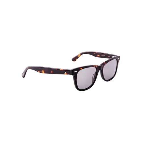 Óculos de Sol Reserva RSV6019S 215 54 Acetato Marrom Mesclado e Preto com lentes na cor Cinza