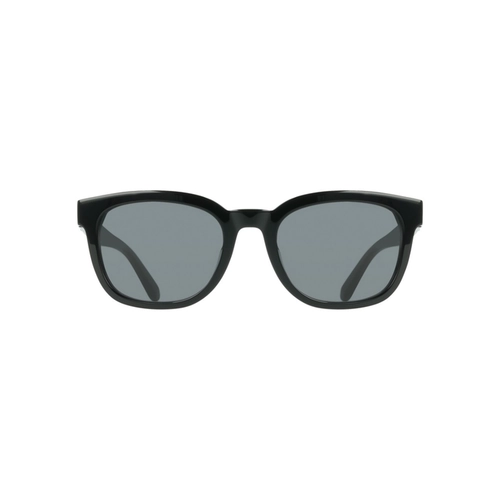 Óculos de Sol Salvatore Ferragamo SF2107S 001 54 Acetato Preto com lentes na cor Cinza