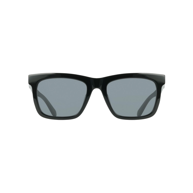 Óculos de Sol Salvatore Ferragamo SF2113S 001 55 Acetato Preto com lentes na cor Cinza 2
