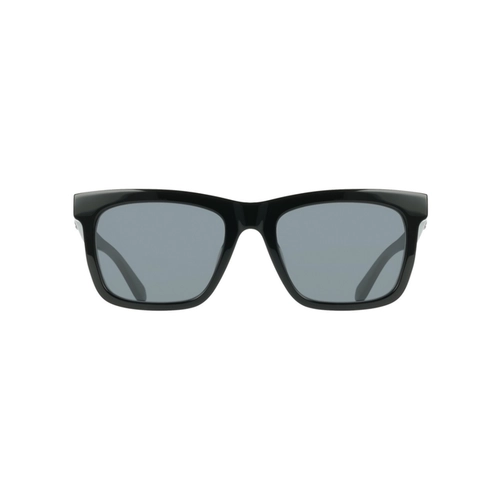 Óculos de Sol Salvatore Ferragamo SF2113S 001 55 Acetato Preto com lentes na cor Cinza
