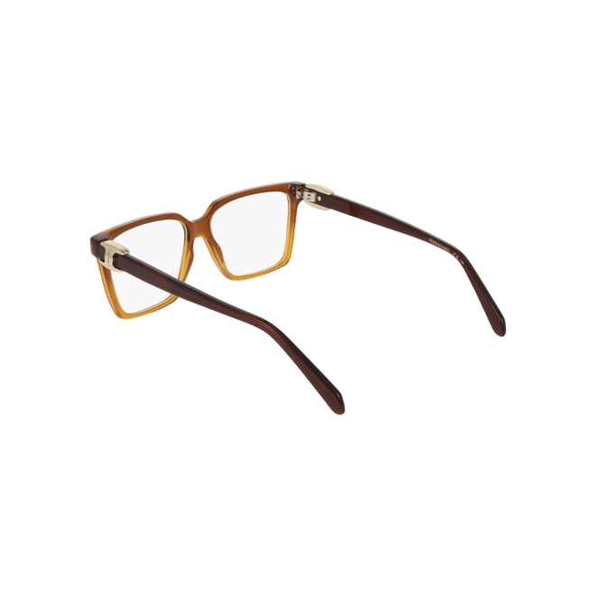 Óculos de Grau Salvatore Ferragamo SF3059 266 56 Acetato Marrom Mesclado 5