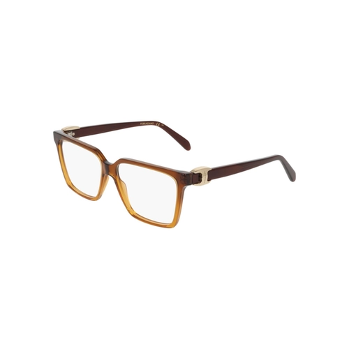 Óculos de Grau Salvatore Ferragamo SF3059 266 56 Acetato Marrom Mesclado