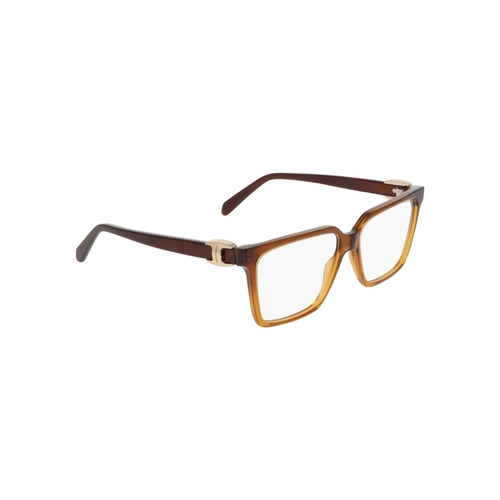 Óculos de Grau Salvatore Ferragamo SF3059 266 56 Acetato Marrom Mesclado