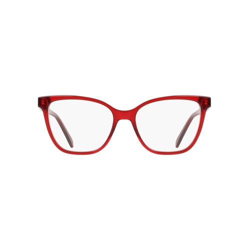 Óculos de Grau Salvatore Ferragamo SF3062 612 54 Acetato Vermelho