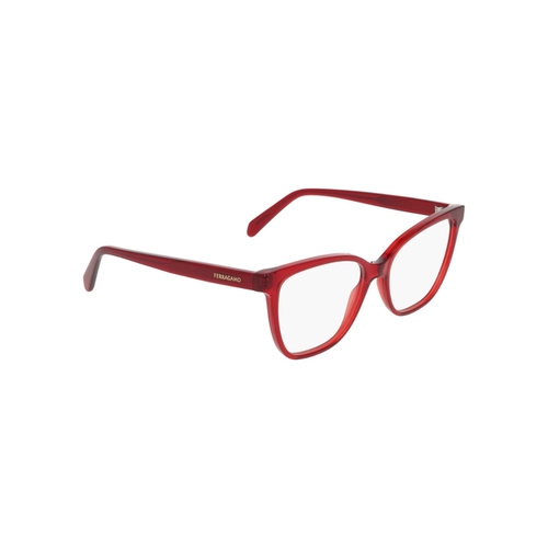 Óculos de Grau Salvatore Ferragamo SF3062 612 54 Acetato Vermelho