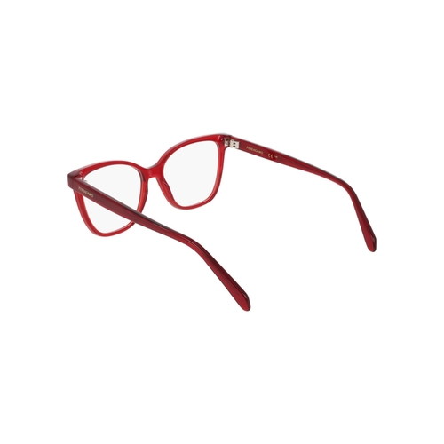 Óculos de Grau Salvatore Ferragamo SF3062 612 54 Acetato Vermelho