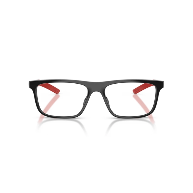 Óculos de Grau Scuderia Ferrari 0FZ8026U 501 57 Acetato Preto Polido 2