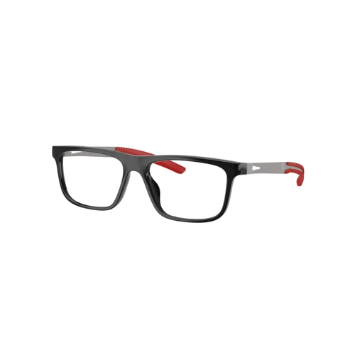 Óculos de Grau Scuderia Ferrari 0FZ8026U 501 57 Acetato Preto Polido