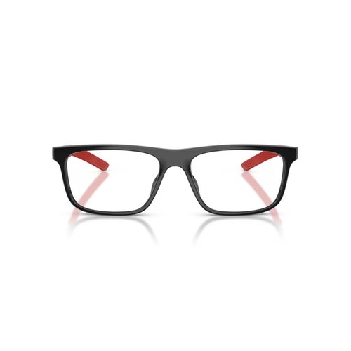 Óculos de Grau Scuderia Ferrari 0FZ8026U 501 57 Acetato Preto Polido