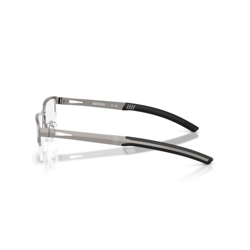 Óculos de Grau Scuderia Ferrari 0FZ7017D 110 56 Metal Fosco