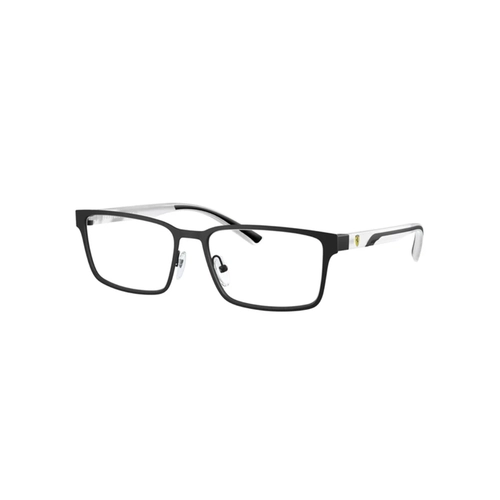 Óculos de Grau Scuderia Ferrari 0FZ7002 112 58 Metal Preto Fosco