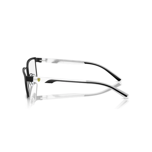 Óculos de Grau Scuderia Ferrari 0FZ7002 112 58 Metal Preto Fosco