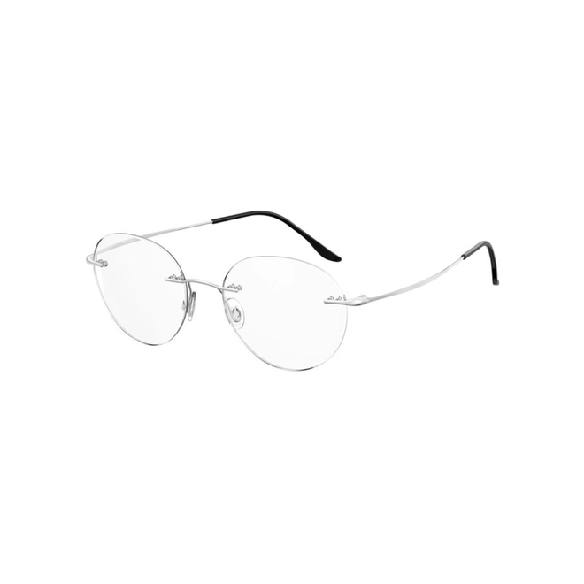 Óculos de Grau Seventh Street 7A 035 CTL 5017 R Titânio Prata 1