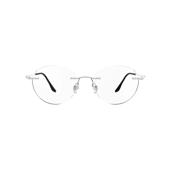 Óculos de Grau Seventh Street 7A 035 CTL 5017 R Titânio Prata 2