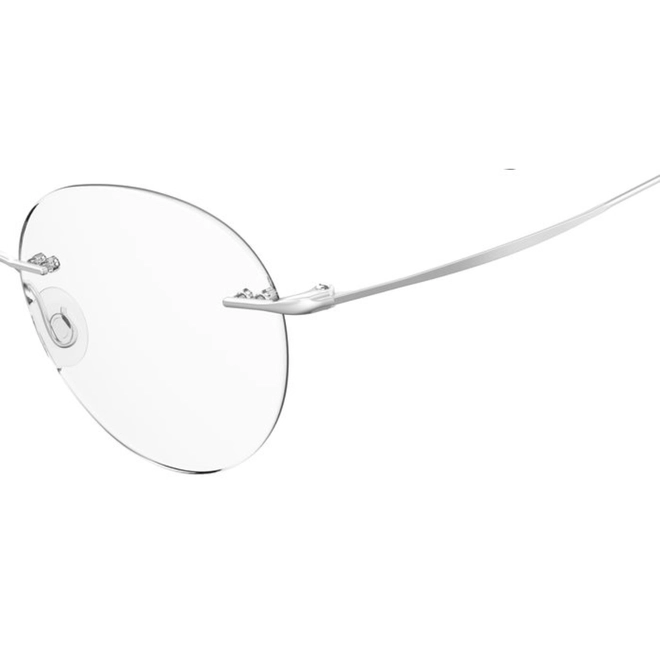 Óculos de Grau Seventh Street 7A 035 CTL 5017 R Titânio Prata 3