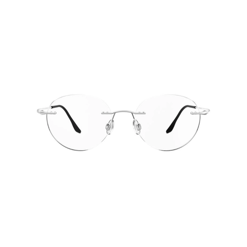 Óculos de Grau Seventh Street 7A 035 CTL 5017 R Titânio Prata
