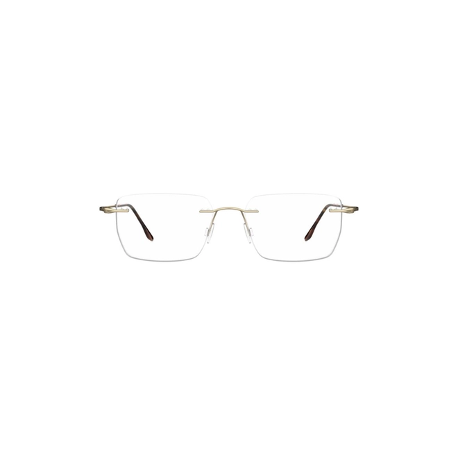 Óculos de Grau Seventh Street 7A 102 06J 5417 R Titânio Dourado 2