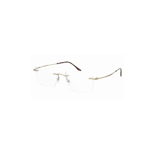 Óculos de Grau Seventh Street 7A 102 06J 5417 R Titânio Dourado