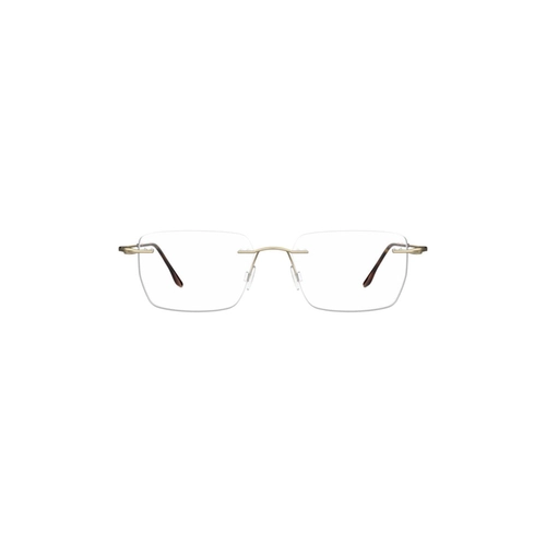 Óculos de Grau Seventh Street 7A 102 06J 5417 R Titânio Dourado