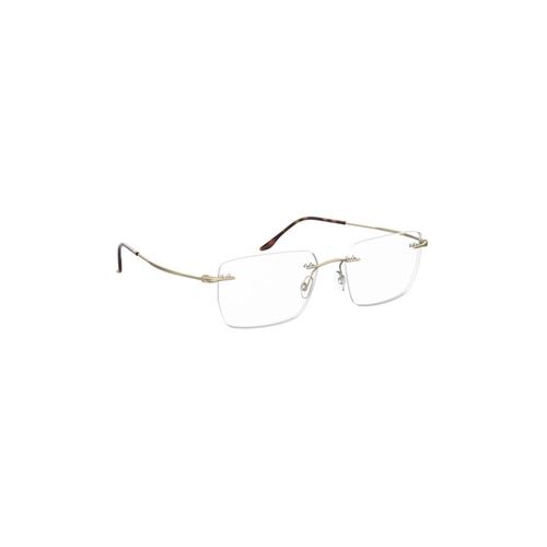 Óculos de Grau Seventh Street 7A 102 06J 5417 R Titânio Dourado