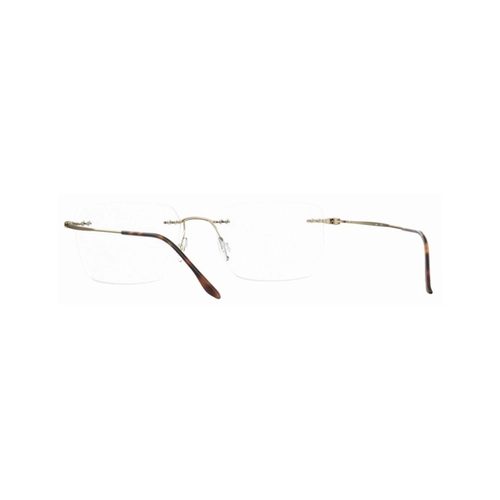 Óculos de Grau Seventh Street 7A 102 06J 5417 R Titânio Dourado