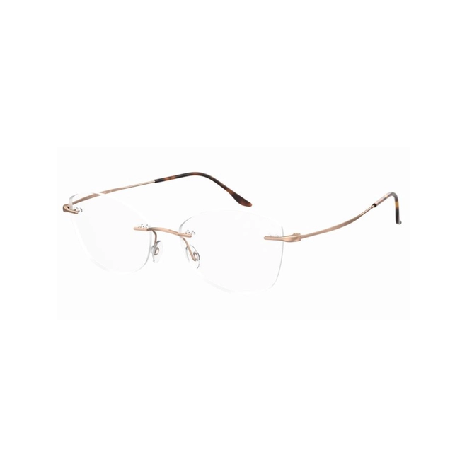 Óculos de Grau Seventh Street 7A 580 DDB 5217 R Titânio Rose 1
