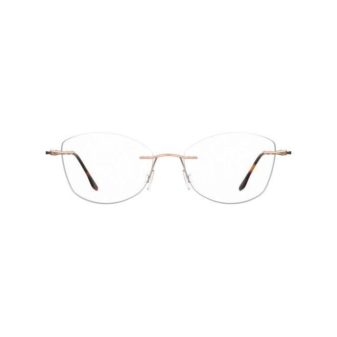 Óculos de Grau Seventh Street 7A 580 DDB 5217 R Titânio Rose 2