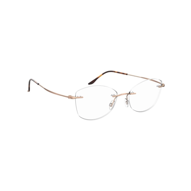 Óculos de Grau Seventh Street 7A 580 DDB 5217 R Titânio Rose 3