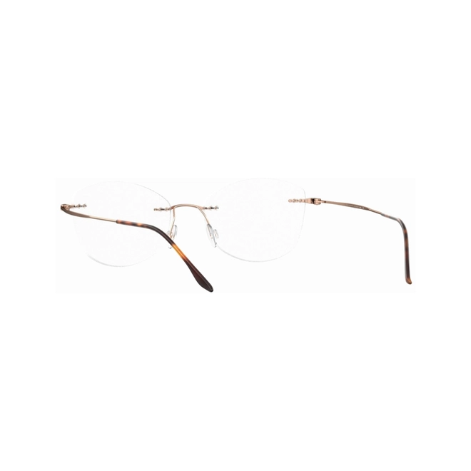 Óculos de Grau Seventh Street 7A 580 DDB 5217 R Titânio Rose 5