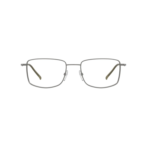 Óculos de Grau Seventh Street 7A 130 R80 5319 R Titânio Cinza Fosco